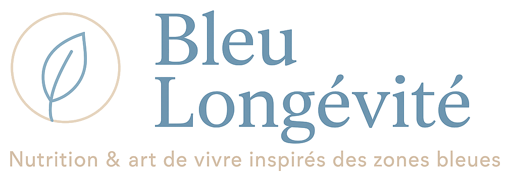 Bleu Longévité, logo sidebar